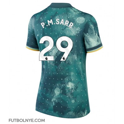 Camiseta Tottenham Hotspur Pape Matar Sarr #29 Tercera Equipación para mujer 2024-25 manga corta Camiseta Tottenham Hotspur Pape Matar Sarr #29 Tercera Equipación para mujer 2024-25 manga corta